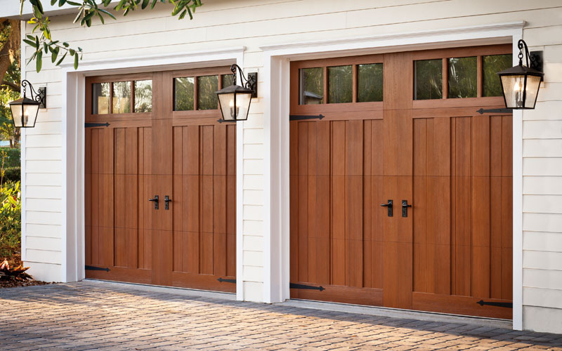 Clopay canyon ridge garage door
