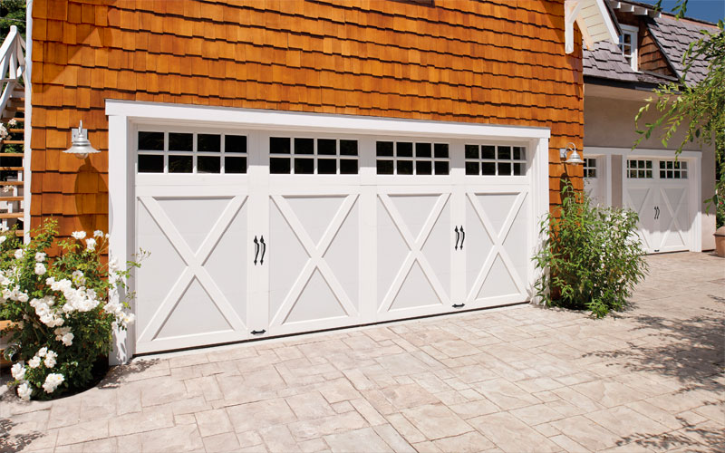Clopay coachman garage door