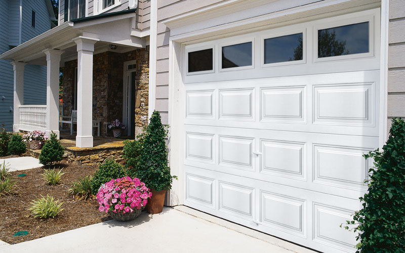 Clopay premium garage door