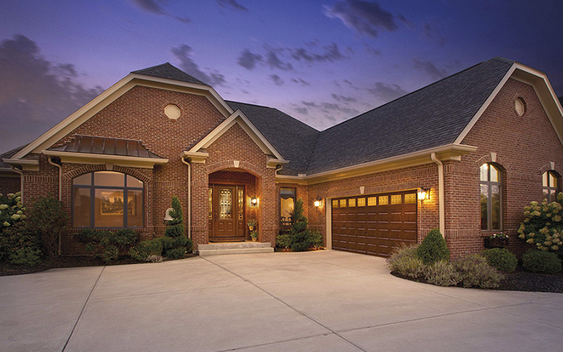 Clopay premium garage door 4